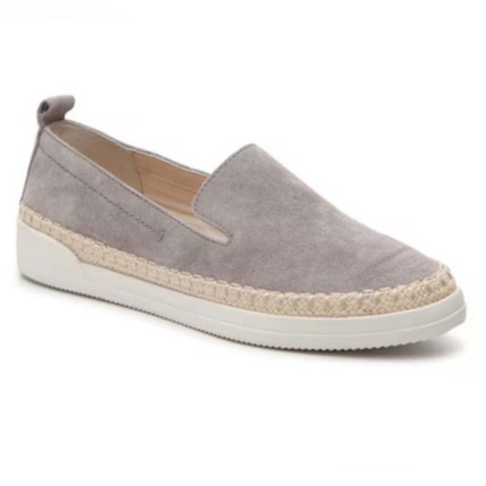Dolce Vita Reina Slip On Sneaker Size 9.5 Gray